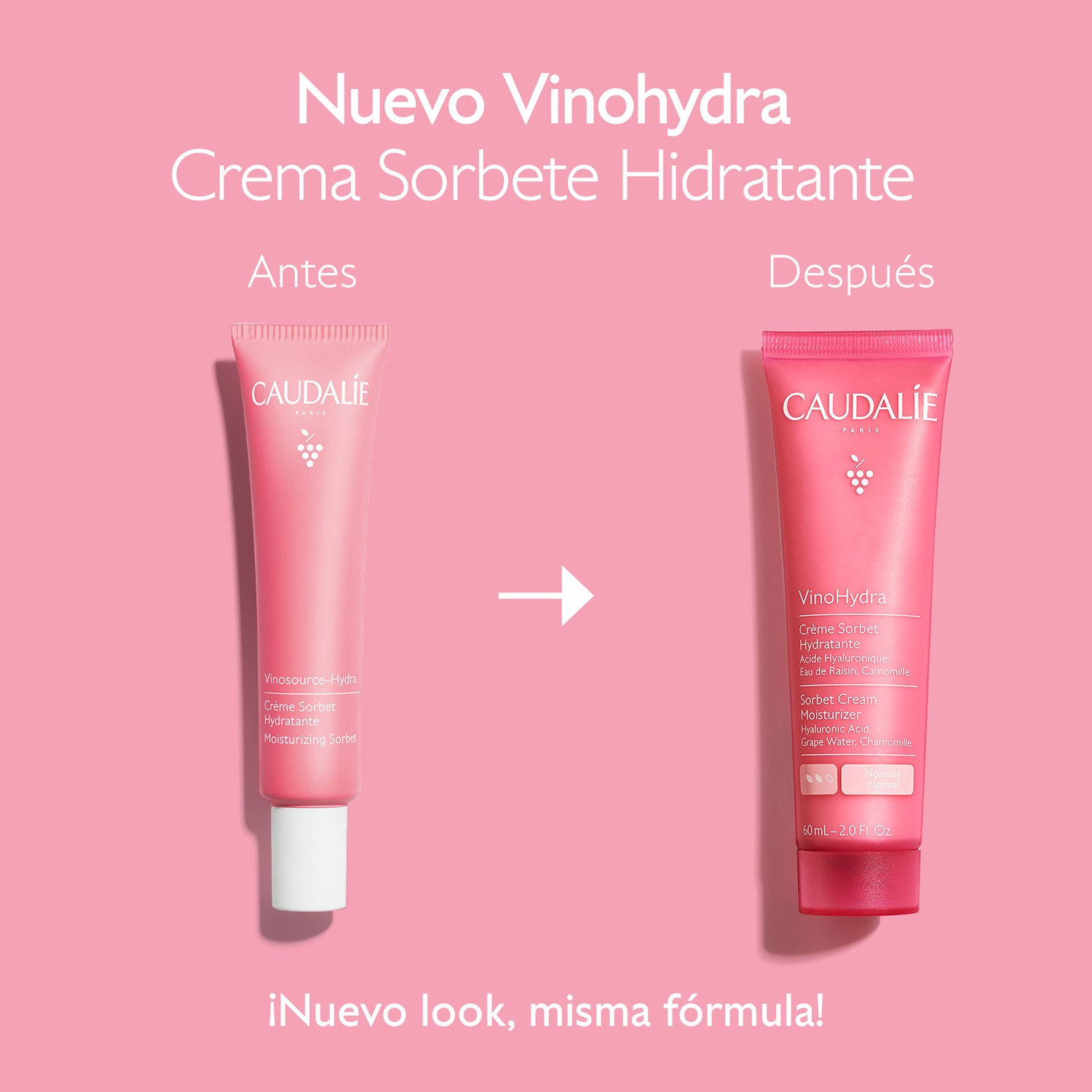 VINOHYDRA SORBETE HIDRATANTE (CREMA HIDRATANTE TIPO SORBETE)